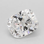 IGI 1.00 Carat Cushion Lab Grown Diamond 人工培育鑽石 實驗室人造鑽石