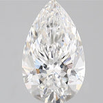 IGI 2.61 Carat Pear Lab Grown Diamond 人工培育鑽石 實驗室人造鑽石