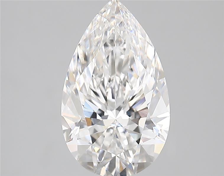 IGI 2.61 Carat Pear Lab Grown Diamond 人工培育鑽石 實驗室人造鑽石