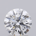 IGI 1.42 Carat Round Brilliant Lab Grown Diamond