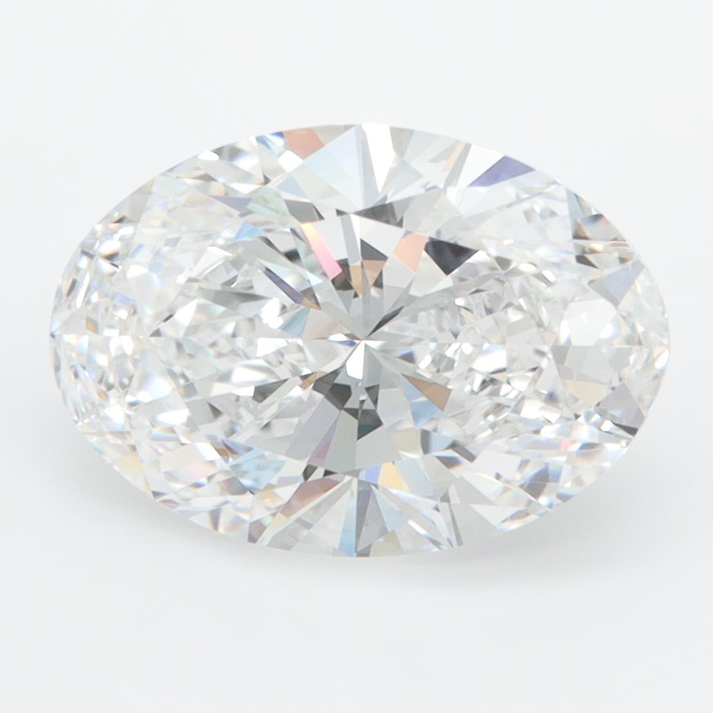IGI 3.55 Carat Oval Lab Grown Diamond 人工培育鑽石 實驗室人造鑽石