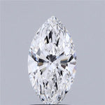 IGI 1.36 Carat Marquise Lab Grown Diamond 人工培育鑽石 實驗室人造鑽石