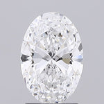 IGI 1.51 Carat Oval Lab Grown Diamond