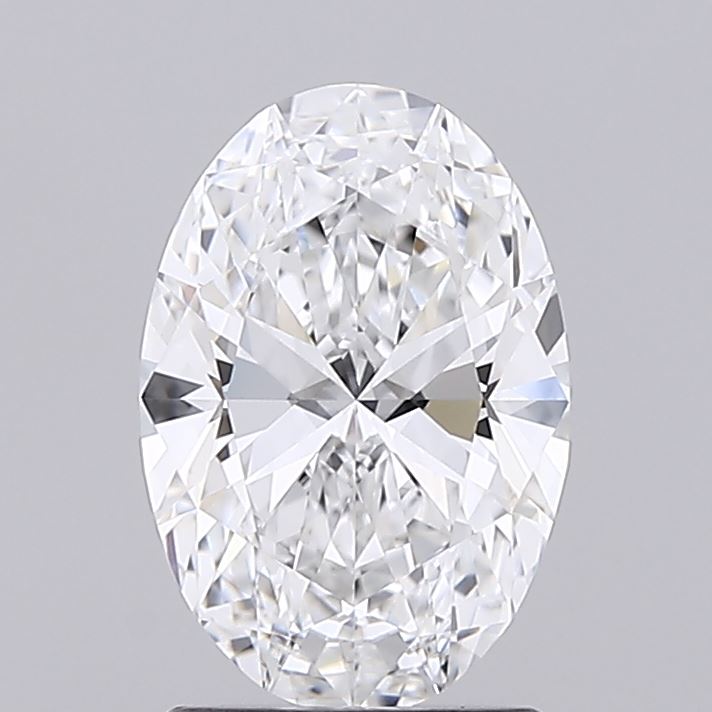 IGI 1.51 Carat Oval Lab Grown Diamond