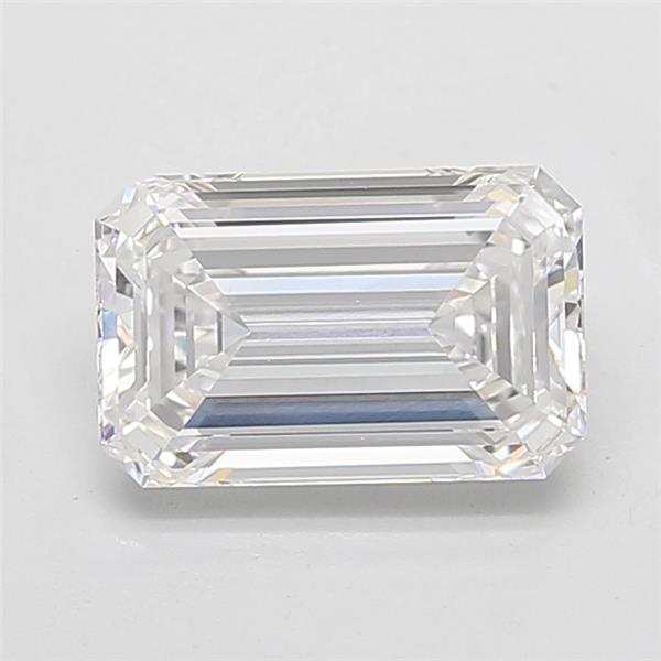 IGI 4.38 Carat Emerald Lab Grown Diamond 人工培育鑽石 實驗室人造鑽石