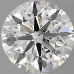 IGI 1.39 Carat Round Brilliant Lab Grown Diamond