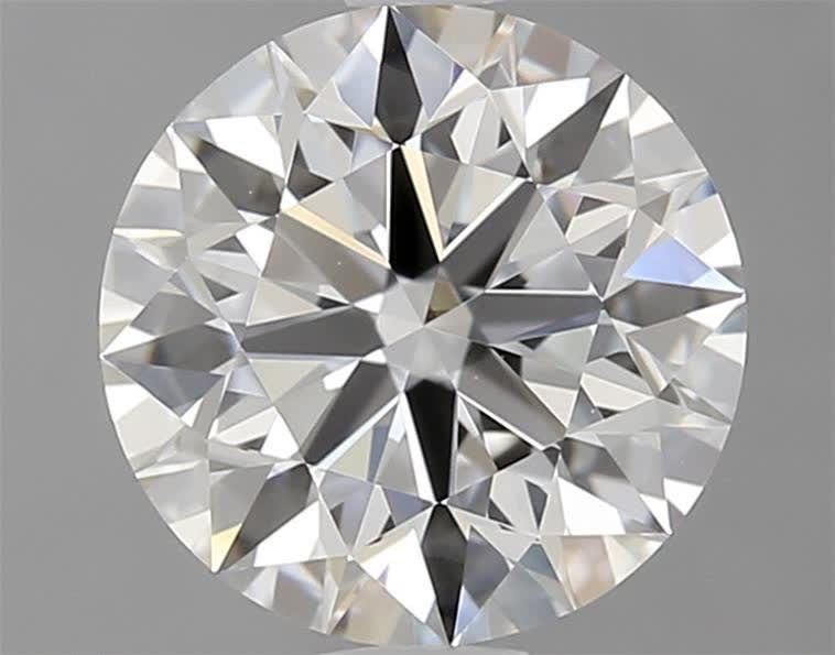 IGI 1.39 Carat Round Brilliant Lab Grown Diamond