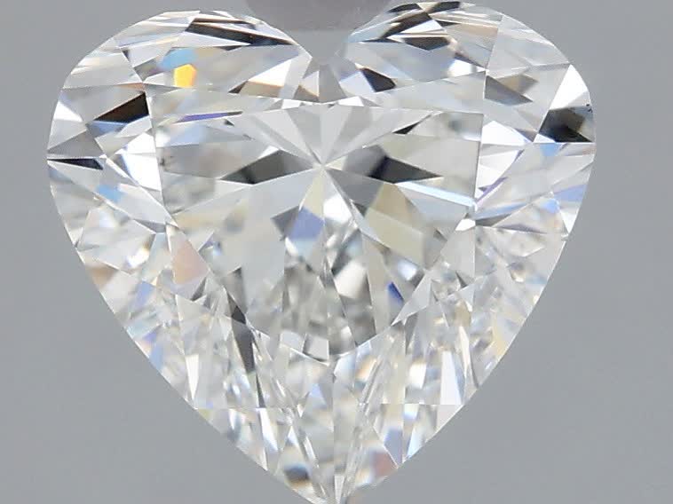 IGI 1.52 Carat Heart Lab Grown Diamond 人工培育鑽石 實驗室人造鑽石