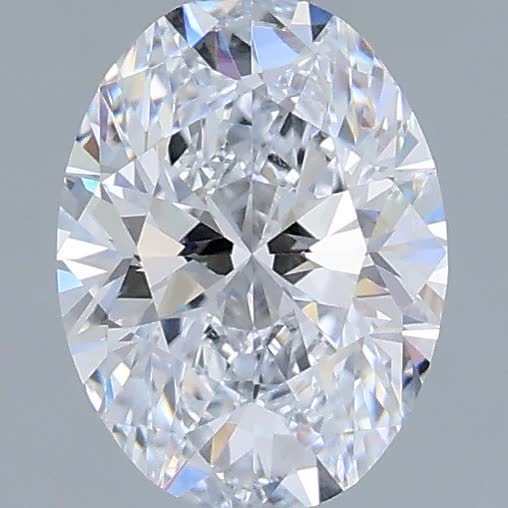 IGI 1.04 Carat Oval Lab Grown Diamond 人工培育鑽石 實驗室人造鑽石