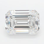IGI 3.00 Carat Emerald Lab Grown Diamond 人工培育鑽石 實驗室人造鑽石