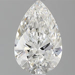 IGI 1.29 Carat Pear Lab Grown Diamond 人工培育鑽石 實驗室人造鑽石