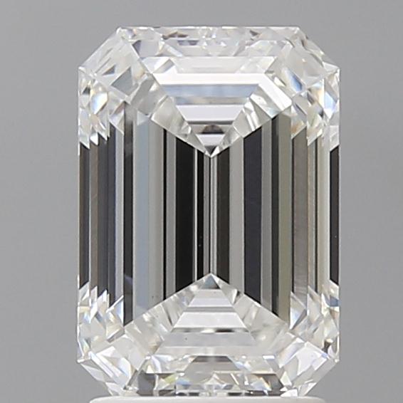 IGI 2.58 Carat Emerald Lab Grown Diamond 人工培育鑽石 實驗室人造鑽石