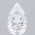 IGI 6.05 Carat Pear Lab Grown Diamond 人工培育鑽石 實驗室人造鑽石