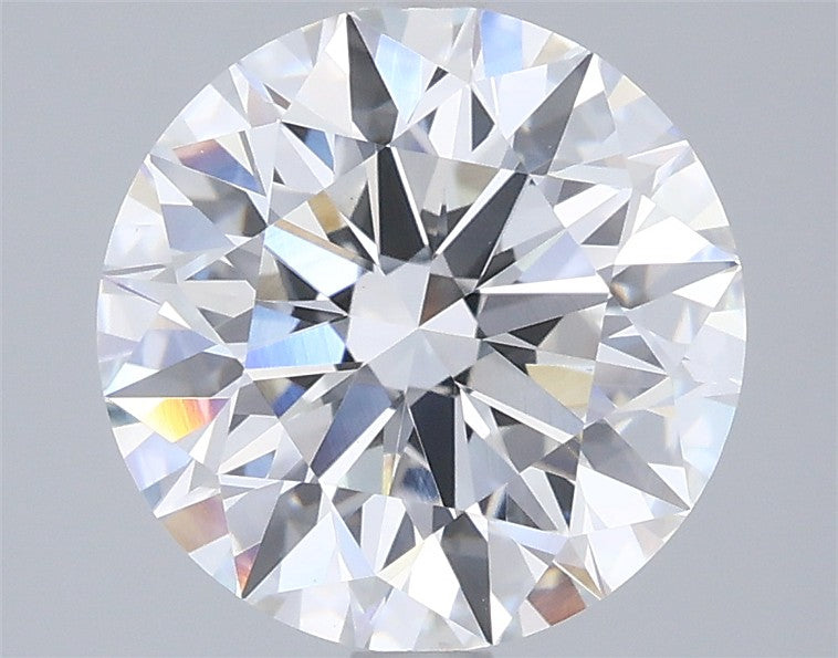 IGI 3.04 Carat Round Brilliant Lab Grown Diamond