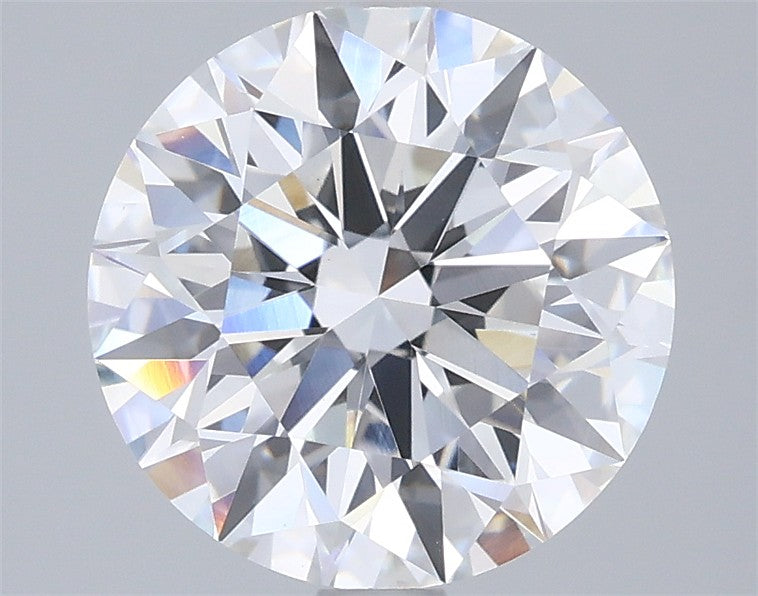 IGI 3.04 Carat Round Brilliant Lab Grown Diamond