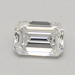 IGI 0.61 Carat Emerald Lab Grown Diamond