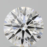 IGI 1.55 Carat Round Brilliant Lab Grown Diamond