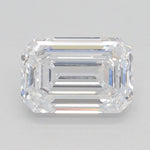 IGI 1 Carat Emerald Lab Grown Diamond