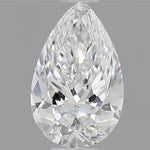 IGI 0.51 Carat Pear Lab Grown Diamond 人工培育鑽石 實驗室人造鑽石