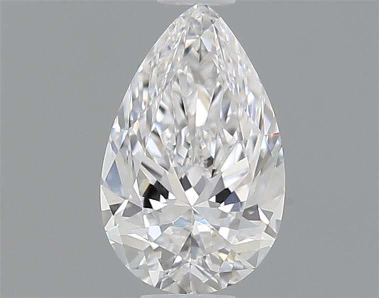 IGI 0.51 Carat Pear Lab Grown Diamond 人工培育鑽石 實驗室人造鑽石