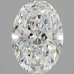 IGI 2.40 Carat Oval Lab Grown Diamond 人工培育鑽石 實驗室人造鑽石