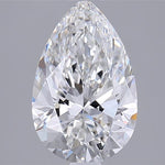 IGI 1.79 Carat Pear Lab Grown Diamond