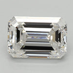 IGI 1.38 Carat Emerald Lab Grown Diamond 人工培育鑽石 實驗室人造鑽石