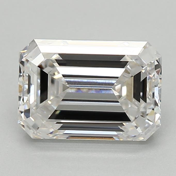 IGI 1.38 Carat Emerald Lab Grown Diamond 人工培育鑽石 實驗室人造鑽石
