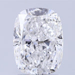IGI 2.51 Carat Cushion Lab Grown Diamond 人工培育鑽石 實驗室人造鑽石