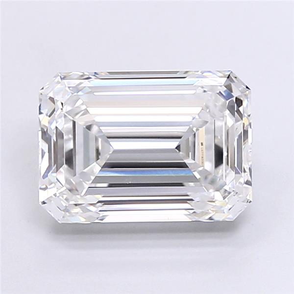 IGI 4.06 Carat Emerald Lab Grown Diamond 人工培育鑽石 實驗室人造鑽石