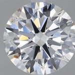 IGI 2.52 Carat Round Brilliant Lab Grown Diamond 人工培育鑽石 實驗室人造鑽石