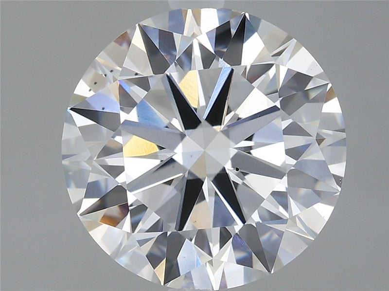 IGI 2.52 Carat Round Brilliant Lab Grown Diamond 人工培育鑽石 實驗室人造鑽石