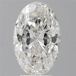 IGI 3.60 Carat Oval Lab Grown Diamond 人工培育鑽石 實驗室人造鑽石