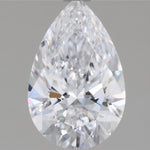 IGI 1.51 Carat Pear Lab Grown Diamond