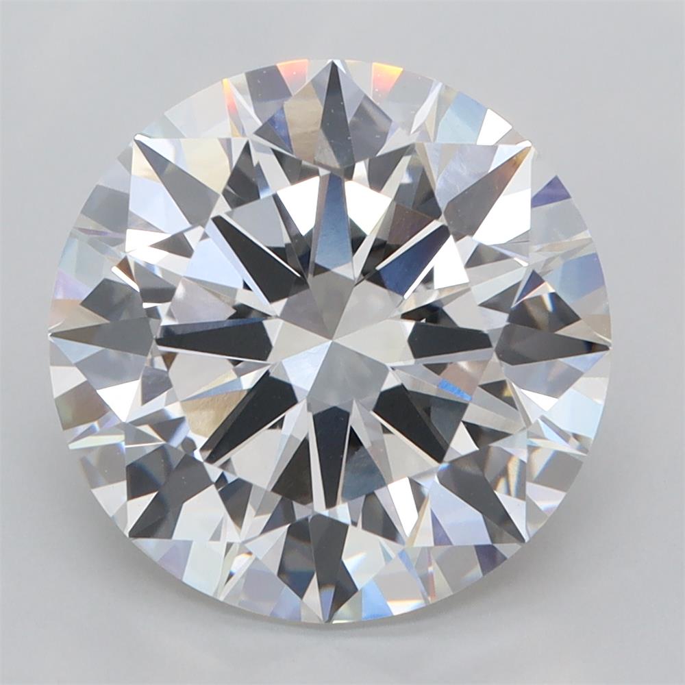 IGI 5.02 Carat Round Brilliant Lab Grown Diamond 人工培育鑽石 實驗室人造鑽石