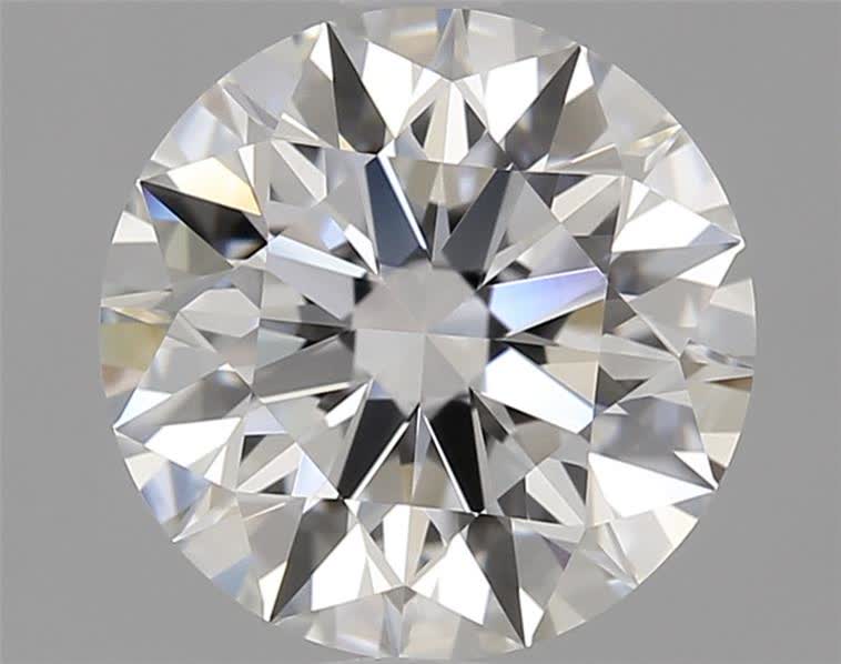 IGI 1.63 Carat Round Brilliant Lab Grown Diamond