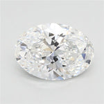 IGI 1.51 Carat Oval Lab Grown Diamond