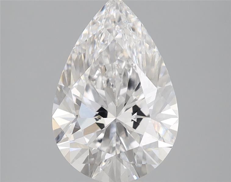 IGI 1.85 Carat Pear Lab Grown Diamond 人工培育鑽石 實驗室人造鑽石