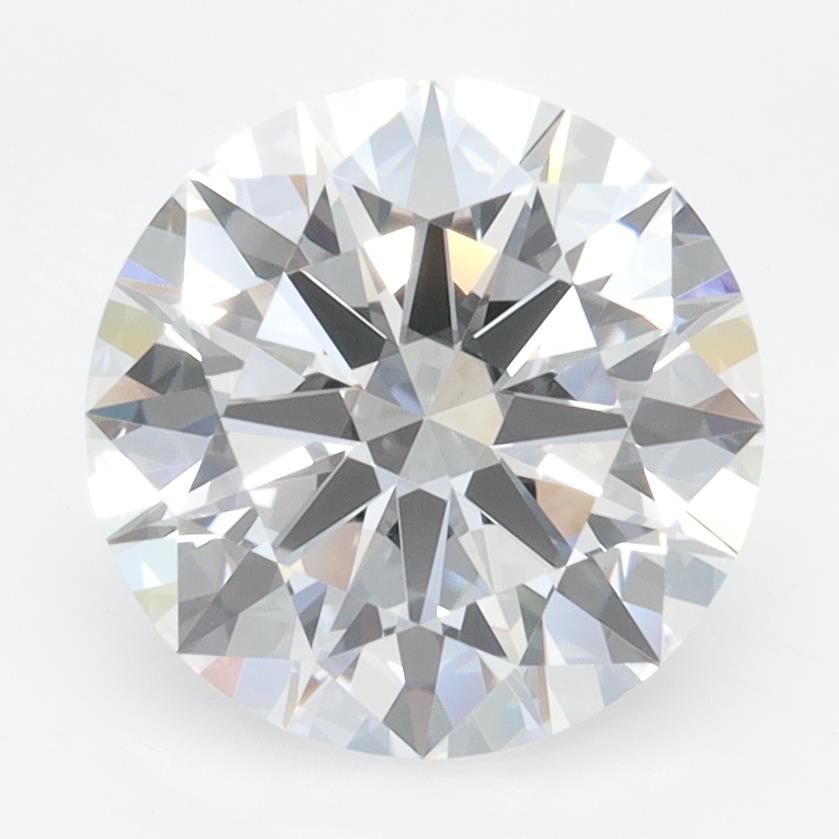 IGI 3.01 Carat Round Brilliant Lab Grown Diamond 人工培育鑽石 實驗室人造鑽石