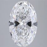 IGI 6.03 Carat Oval Lab Grown Diamond 人工培育鑽石 實驗室人造鑽石