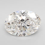 IGI 2.70 Carat Oval Lab Grown Diamond 人工培育鑽石 實驗室人造鑽石