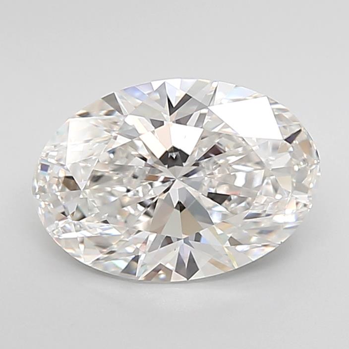 IGI 2.70 Carat Oval Lab Grown Diamond 人工培育鑽石 實驗室人造鑽石