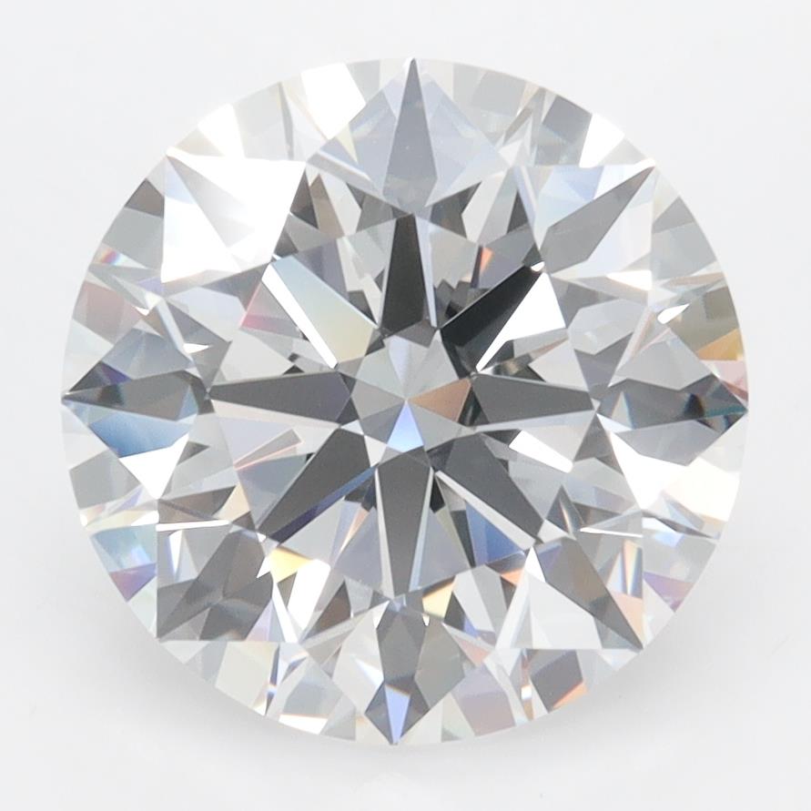 IGI 4.02 Carat Round Brilliant Lab Grown Diamond 人工培育鑽石 實驗室人造鑽石