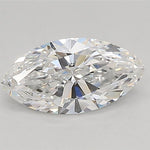 IGI 0.88 Carat Marquise Lab Grown Diamond 人工培育鑽石 實驗室人造鑽石