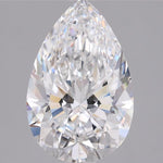 IGI 2.01 Carat Pear Lab Grown Diamond 人工培育鑽石 實驗室人造鑽石