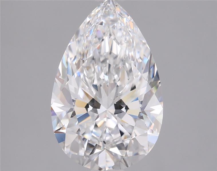IGI 2.01 Carat Pear Lab Grown Diamond 人工培育鑽石 實驗室人造鑽石