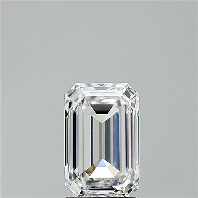 IGI 2.00 Carat Emerald Lab Grown Diamond 人工培育鑽石 實驗室人造鑽石