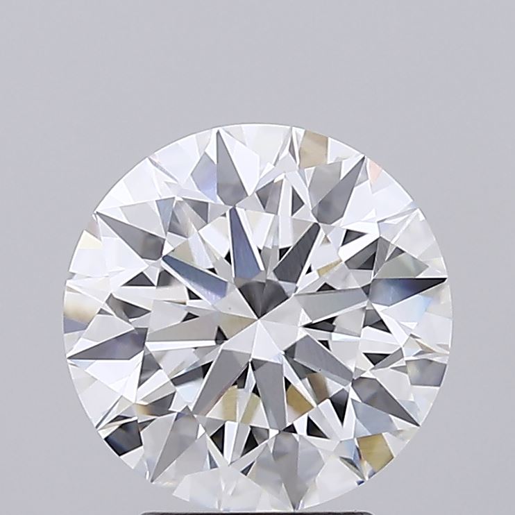 GIA 3.02 Carat Round Brilliant Lab Grown Diamond