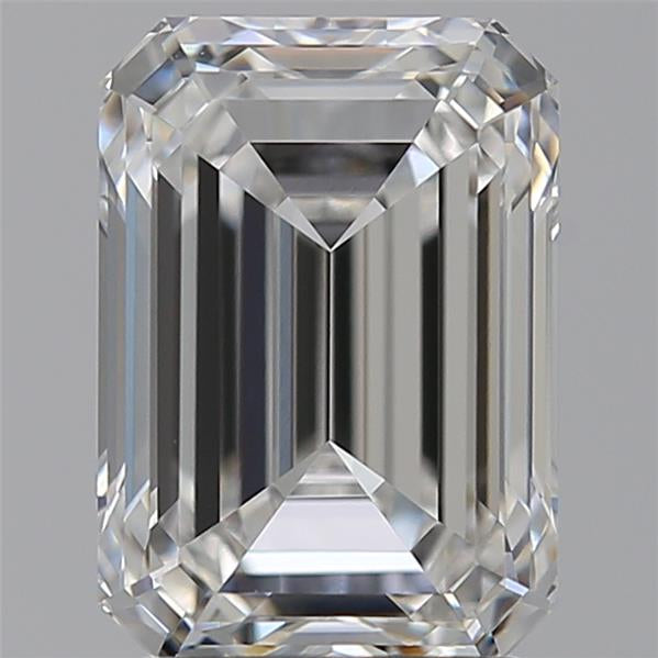 IGI 2.52 Carat Emerald Lab Grown Diamond 人工培育鑽石 實驗室人造鑽石