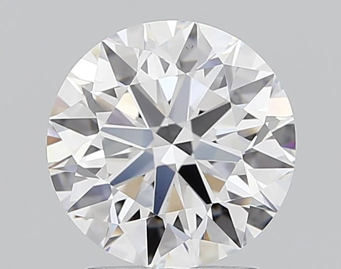 IGI 1.87 Carat Round Brilliant Lab Grown Diamond